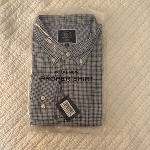 Charles Tyrwhitt Green Check/Plaid Shirt